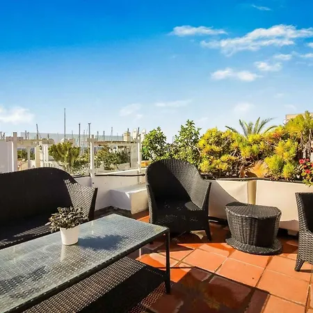 Harbour 374 With Private Roof Terrace In By El Sirocco Puerto De Mogan