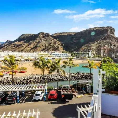 Harbour 374 With Private Roof Terrace In Lejlighed Puerto De Mogan