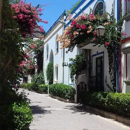 Lejlighed Harbour 374 With Private Roof Terrace In Puerto De Mogan
