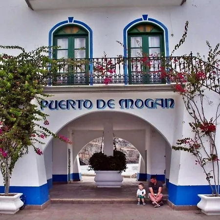 Harbour 374 With Private Roof Terrace In Lejlighed Puerto De Mogan